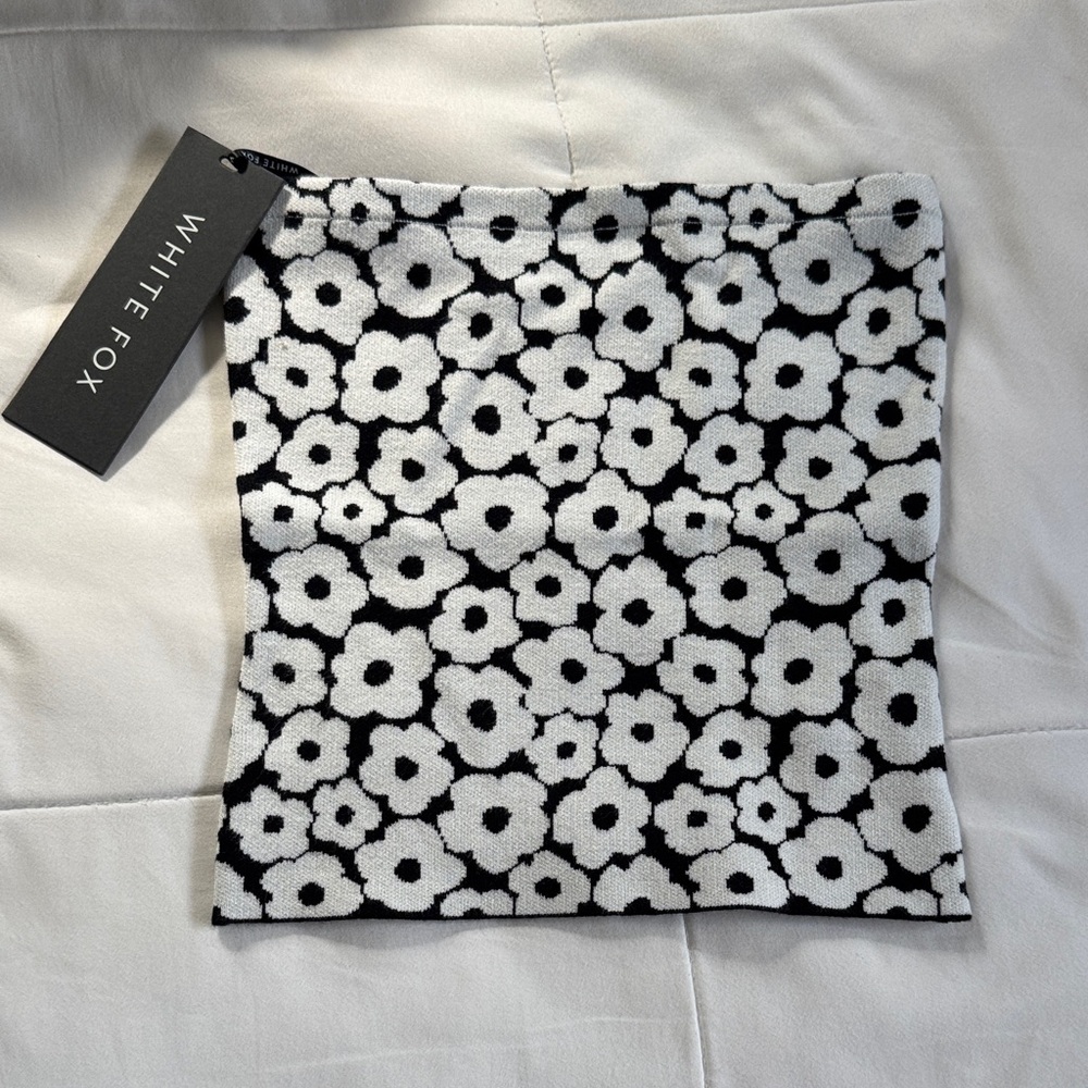 White Fox tube top
